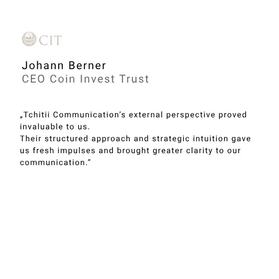 Testimonial Tchitii CIT