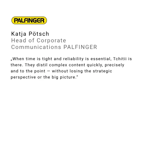 Testimonial Tchitii Palfinger 2