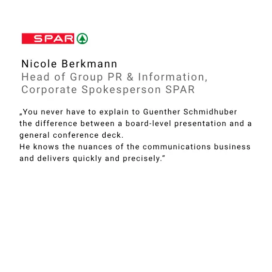 Testimonial Tchitii SPAR