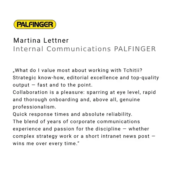 Testimonial Tchitii Palfinger