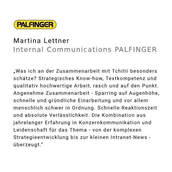 Testimonial Martina Lettner